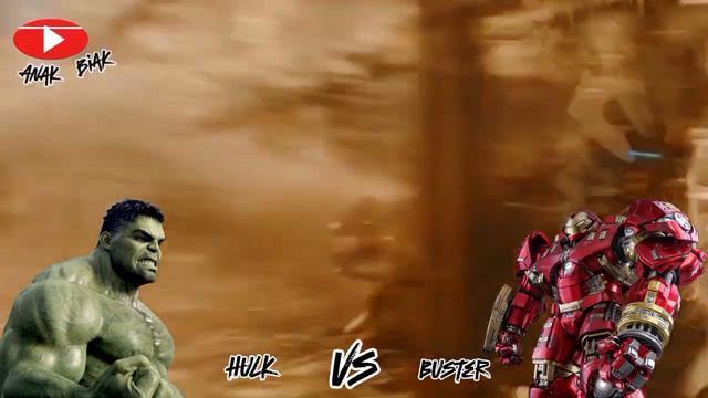 HulkBuster Vs Hulk 💥 Superheroes Clash #marvel #avengers