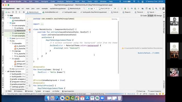 Jetpack Compose Giriş Eğitimi - 1. Bölüm смотреть онлайн