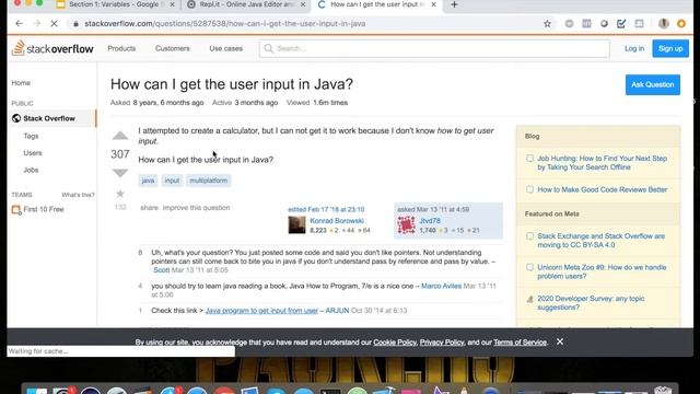 How to get User Input in Java смотреть онлайн