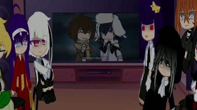 Bsd 's reaction to Dazai meme «Дазай»[бсд] смотреть онлайн