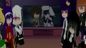 Bsd 's reaction to Dazai meme «Дазай»[бсд]