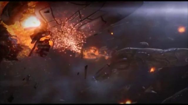 Mass Effect 3: Fan Ending: Reaper Victory( and no starchild ) work in progress смотреть онлайн