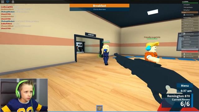 Roblox Prison Life смотреть онлайн