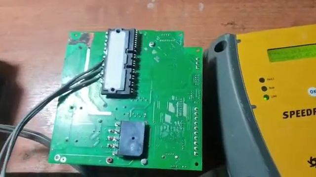 Отчёт о ремонте преобразователя частоты ESPA SPEEDRIVE V2 в КИПлаб.РФ +79054188772 смотреть онлайн