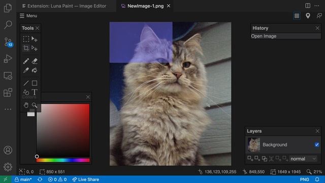 VS Code Tips — Create an image from your clipboard using Luna Paint смотреть онлайн