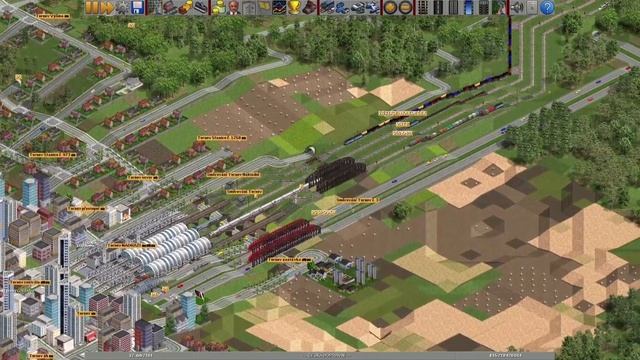 OPEN TTD #7 Highspeed train DB ICE 1 смотреть онлайн