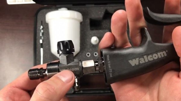 Walcom carbonio 360 hte распаковка