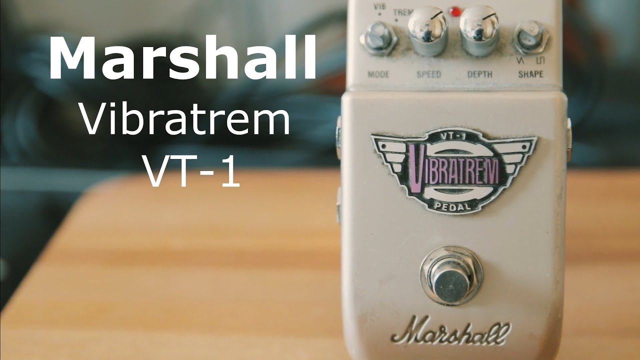 Marshall Vibratrem VT-1 / John Lennon, Nancy Sinatra, Audioslave, Led Zeppelin смотреть онлайн