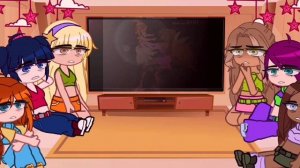 ??Winx Club reacts to the future??//season 2 reacts to season 3 //Winx Club