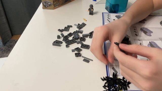 LEGO немецкий танк смотреть онлайн
