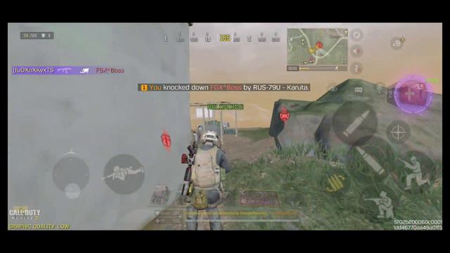 SEASON 4 BEST RUS-79U GUNSMITH FOR BATTLE ROYALE COD MOBILE | SOLO VS SQUADS | 23 KILLS | CODM смотреть онлайн