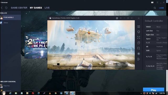 pubg mobile on intel GMA 4500MHD | no graphic card | using gameloop emulator смотреть онлайн