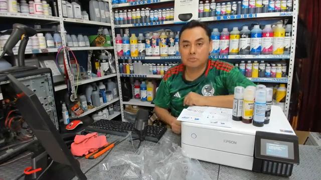 Epson L8160 - Primer USO