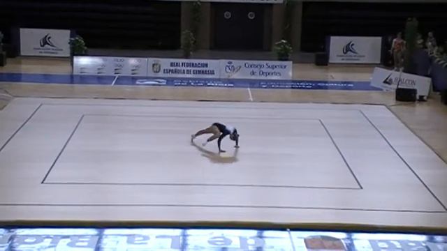 Arancha Martínez. N8. CampESP Aer2011 final смотреть онлайн