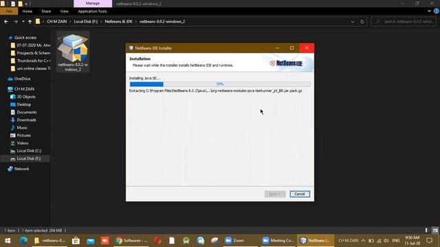 Lec#1 How to install JDK and Netbeans GUI For Java Programming | Java Programming Tutorials in Urdu смотреть онлайн