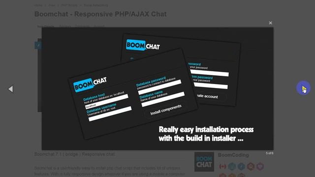 Boomchat Responsive PHPAJAX Chat смотреть онлайн