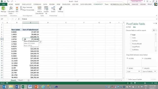 TechEd North America 2013 Microsoft PowerPivot Excel 2013 in Action смотреть онлайн