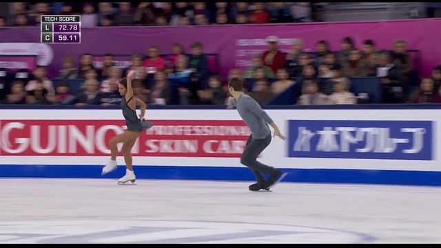 Ksenia STOLBOVA - Fedor KLIMOV. 2015 ISU Grand Prix Final. Free Skating. 11.12.2015 смотреть онлайн