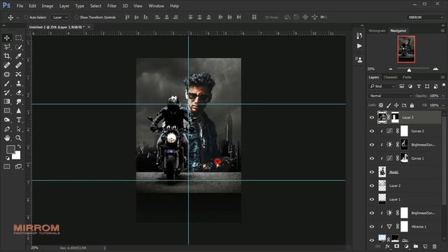 Create A Blockbuster Style Movie Poster Design In Photoshop