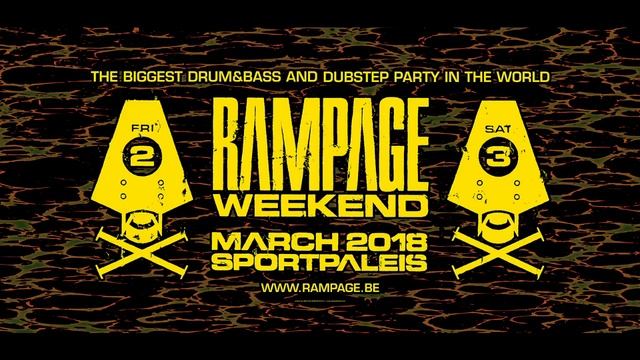 Rampage 2018 Warm-Up Mix | Drum N Bass ,Liquid Drum And Bass, Neurofunk, Crossbreed