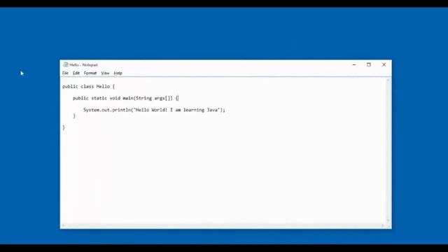 Getting Started with Java (JNNC Technologies Pvt.Ltd) смотреть онлайн