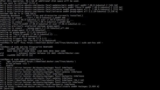 #1 - docker install смотреть онлайн