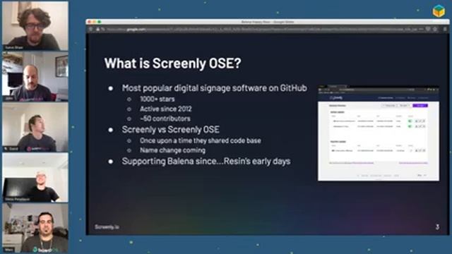 IoT Happy Hour #35: balenaHub and Screenly Community Apps смотреть онлайн