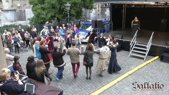 Saltatio Historisches Tanzen Aachen e.V. - Tourdion смотреть онлайн