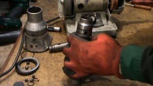 Разбитый ствол в перфораторе Энергомаш ПЕ 25170 замена ствола