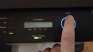 мфу samsung бледно печатает решение-samsung clx-3305w бледно печатает настраиваем качество печати.