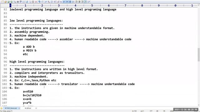 FULL STACK JAVA DEVELOPER tutorials || Demo - 2 || by Mr. Prakash Babu On 30-12-2021 @8AM IST смотреть онлайн