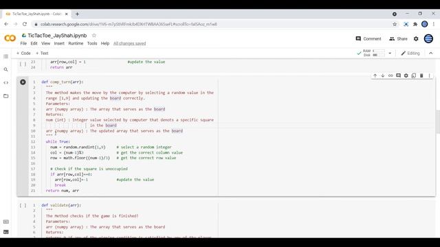 Weekend Python Project for Absolute Beginners | Tic Tac Toe | Jay Shah смотреть онлайн