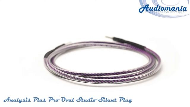 Кабель гитарный Analysis Plus Pro Oval Studio Silent Plug смотреть онлайн