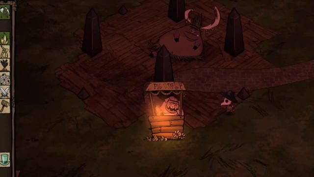 Свинка,танцует в "Don't Starve" Приколы с Модами;) смотреть онлайн
