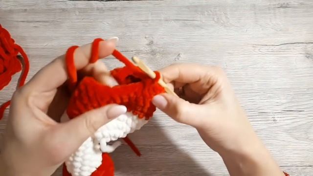 Вязаные зайки крючком часть 2. смотреть онлайн