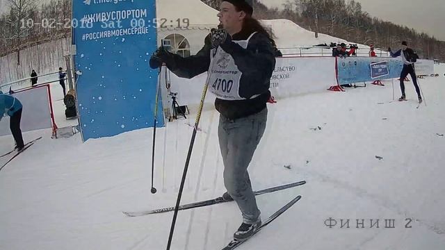 Лыжня России 2018 камера 2-3 Планерная смотреть онлайн