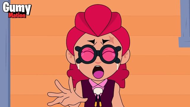BRAWL STARS ANIMATION - BELLE ORIGIN смотреть онлайн