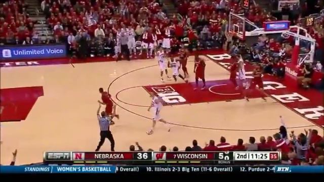 Sam Dekker 2014-15 Highlights смотреть онлайн