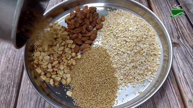 Oats Ladoo | High fiber and High protein | HotNSour смотреть онлайн