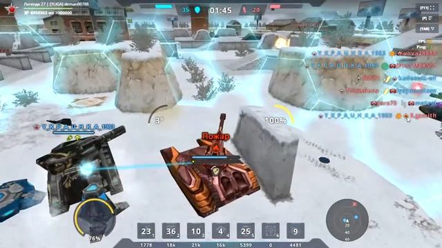 Tanki Online — Яндекс Браузер 2021 02 21 18 38 28 смотреть онлайн