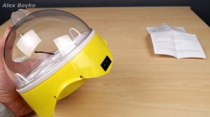 Инкубатор из Китая! Часть 1. Распаковка. Цыплята из магазинных яиц. Новый эксперимент! alex boyko