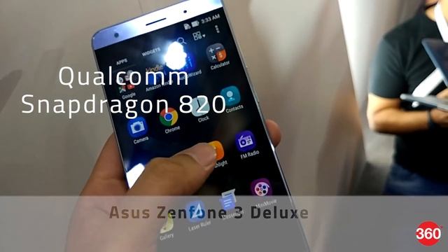 Asus ZenFone 3 Series: First Look смотреть онлайн
