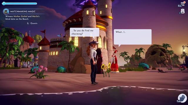 Matchmaking Magic - Disney Dreamlight Valley смотреть онлайн