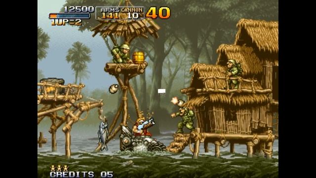 METAL SLUG (MISSION #1 WALKTHROUGH) смотреть онлайн