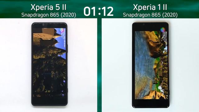 Sony Xperia 5 II Vs Sony Xperia 1 II