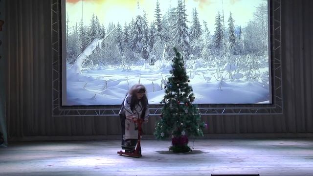 Ёлка Главы. Мишкинский район. Республика Башкортостан. смотреть онлайн