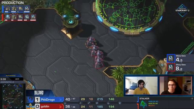 [2021 DH Summer] PtitDrogo (P) vs. Goblin (P) | EU Challenger Playoff смотреть онлайн