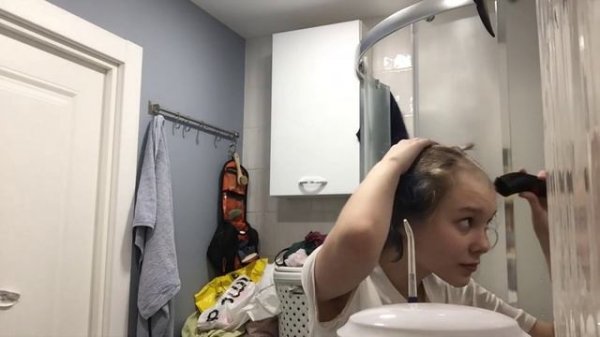 опять БРЕЮСЬ НАЛЫСО в свой День Рождения