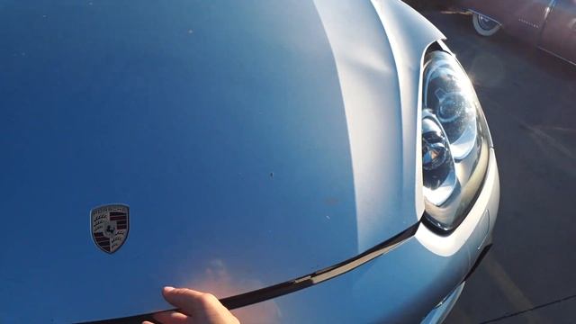 Купил разбитый Porsche Cayenne Platinum Edition на аукционе США, Часть 1