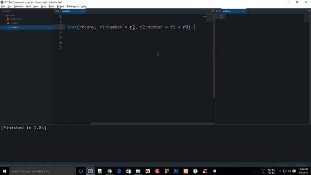 TypeScript Tutorial 9: Default Arguments смотреть онлайн